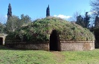 tombe à tumulus