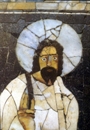 Opus sectile d'Ostie: Christ