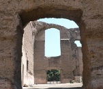  Thermes de Caracalla: apodyterium