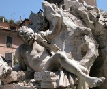 Place Navone : Fontaine des Quatre Fleuves